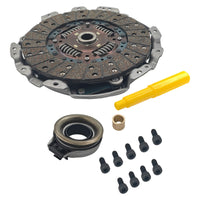 Clutch Kit Fit For Nissan Navara DX ST-R D22 4Dr Utility 4WD 3.0L ZD30DDT i4 16V DOHC Turbo Diesel 110kw 12/2001-01/2008 - image 6