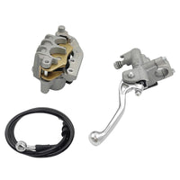 Front Brake Caliper Master Cylinder & Hose Fit For Yamaha YZ125 YZ250 YZ250F YZ450F 5UN-2580T-00-00 1998-2007 - image 2