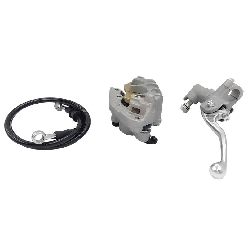 Front Brake Caliper Master Cylinder & Hose Fit For Yamaha YZ125 YZ250 YZ250F YZ450F 5UN-2580T-00-00 1998-2007 - image 5
