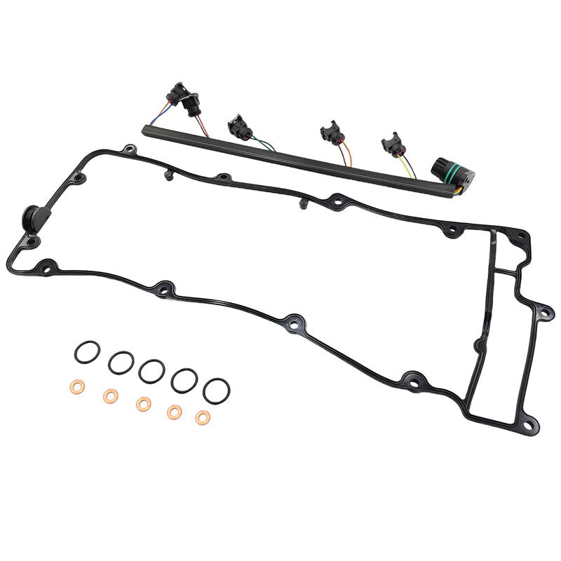 Injection Harness With Rocker Cover Gasket Fit For Land Rover TD5 Discovery 2 Defender 1990-2016 - image 3