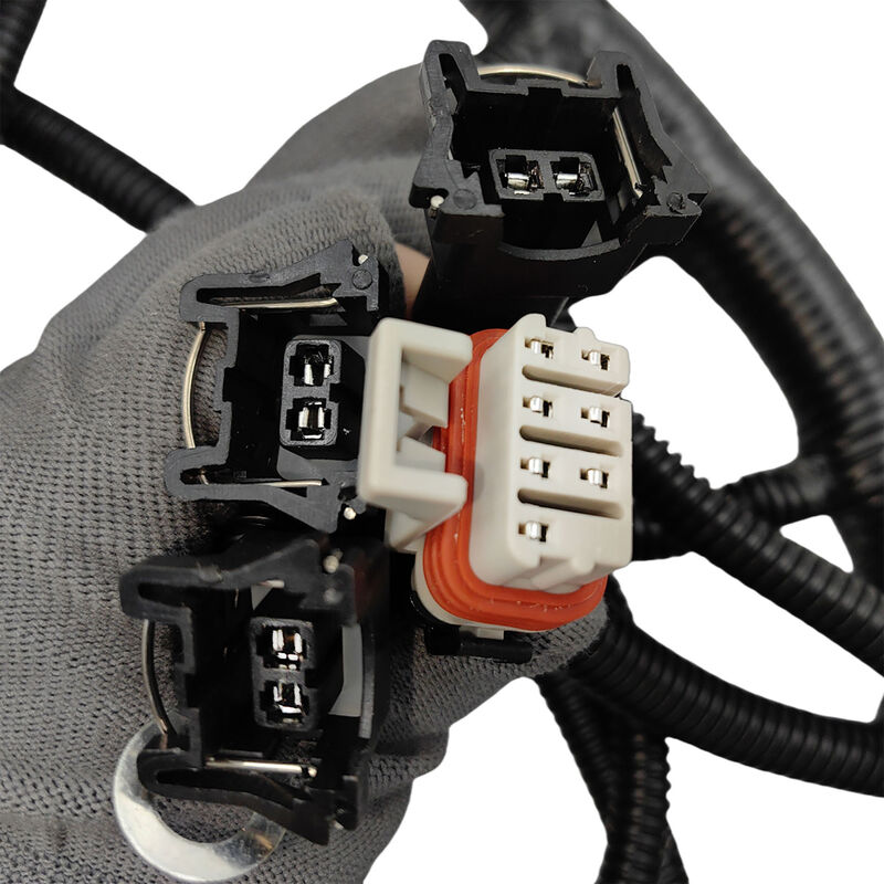 Wiring Harness Kit Fit For LS1 Engines With Drive By Cable Throttle Body And 4L60E Transmissions 1997-2006 - image 7