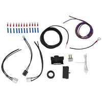 21 Circuit Wiring Harness Kit Extra Long Wires With 17 Fuses & Panel - image 5