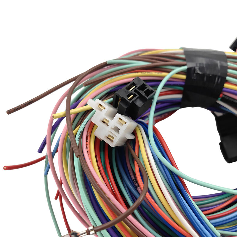 21 Circuit Wiring Harness Kit Extra Long Wires With 17 Fuses & Panel - image 6