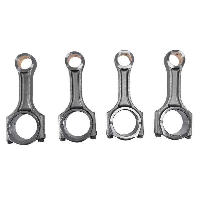 4Pcs Connecting Rods Fit For Toyota Hilux KUN26R KUN16R Prado KDJ120R KDJ150R 3.0L 1KD-FTV 2005-2015 132010L040 - image 3