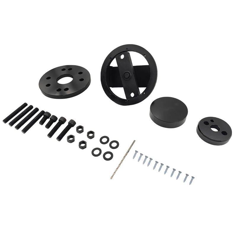 Front+Rear Crankshaft Seal Remover & Installer Tool Fit For Cummins 3.9L 5.9L 6.7L For Paccar PX-6 3824078 1989-2016 - image 4