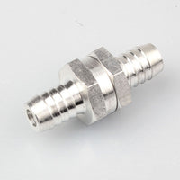 6mm 1/4" Aluminium Alloy One Way Non Return Check Valve Petrol Diesel - image 3