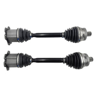 Pair Front CV Joint Axle Shafts Fit For Audi A4 B6 B7 1.8L 2.0L 2.4L 3.0L 2001-2008 - image 1
