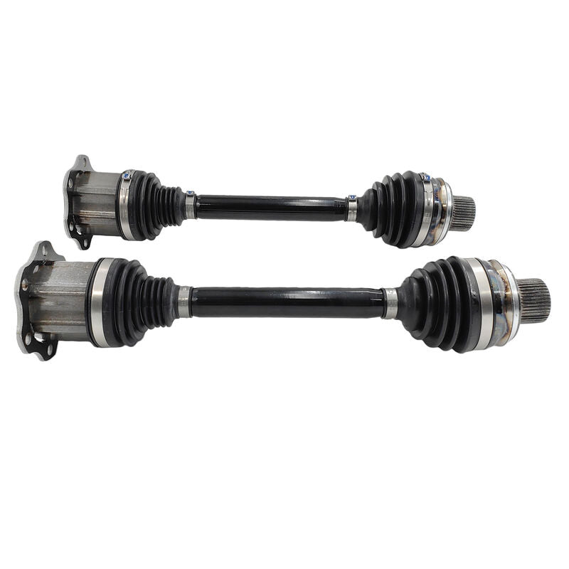 Pair CV Joint Drive Shafts Fit For Audi Q5 8R 2.0L 3.0L 3.2L 2009-02/2017 - image 2