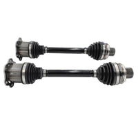 Pair CV Joint Drive Shafts Fit For Audi Q5 8R 2.0L 3.0L 3.2L 2009-02/2017 - image 2