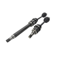 Pair Front CV Joint Axle Shafts Fit For Ford Focus LS LT LV 4Cyl Duratec 2.0L Petrol Automatic 2005-2011 - image 3
