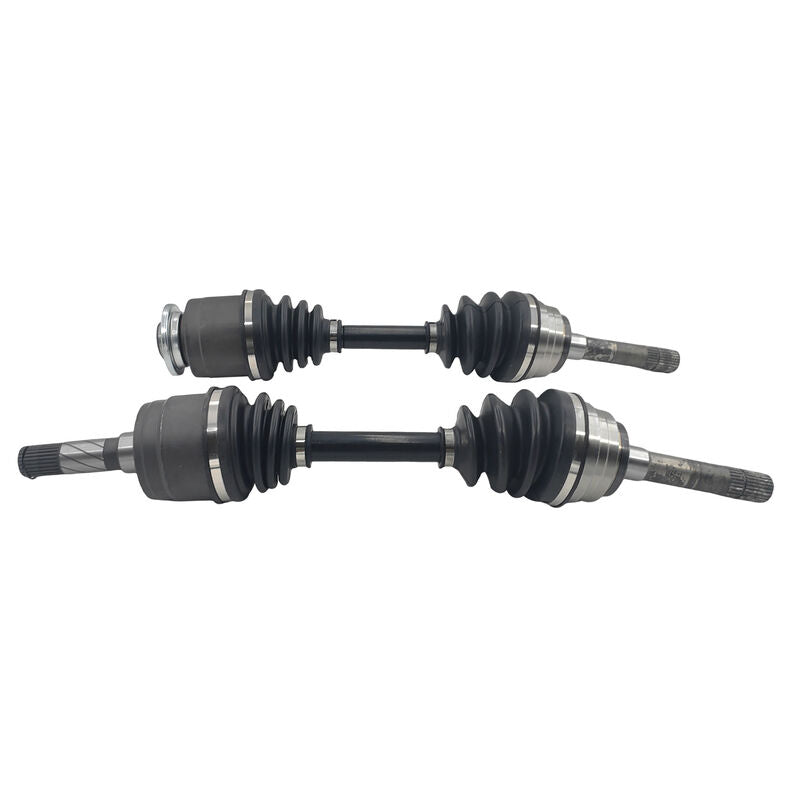 Pair CV Joint Drive Shafts Fit For Ford Courier PC PD PE PG Raider UV For Mazda B2500 B2600 UF UN Without FWH - image 1