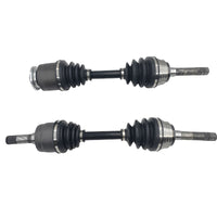 Pair CV Joint Drive Shafts Fit For Ford Courier PC PD PE PG Raider UV For Mazda B2500 B2600 UF UN Without FWH - image 2