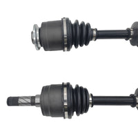 Pair CV Joint Drive Shafts Fit For Ford Courier PC PD PE PG Raider UV For Mazda B2500 B2600 UF UN Without FWH - image 7