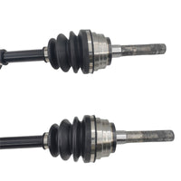 Pair CV Joint Drive Shafts Fit For Ford Courier PC PD PE PG Raider UV For Mazda B2500 B2600 UF UN Without FWH - image 8