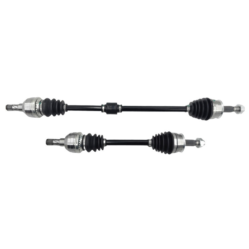 Pair Front CV Joint Axle Shafts Fit For Chevrolet Aveo / Sonic Europe Sedan 2009-2019 - image 9
