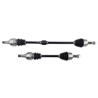 Pair Front CV Joint Axle Shafts Fit For Chevrolet Aveo / Sonic Europe Sedan 2009-2019 - image 1