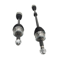 Pair Front CV Joint Axle Shafts Fit For Chevrolet Aveo / Sonic Europe Sedan 2009-2019 - image 4