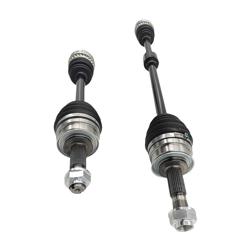Pair Front CV Joint Axle Shafts Fit For Chevrolet Aveo / Sonic Europe Sedan 2009-2019 - image 4