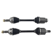 Pair Front CV Joint Drive Shafts Fit For Mazda CX-9 AWD 3.7L V6 Petrol 2007-2016 - image 2