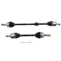 Pair Front CV Joint Axle Shafts Fit For Mitsubishi Lancer CE EVO 5 Mirage 1.5L 1.6L 1.8L 1996-2003 - image 2