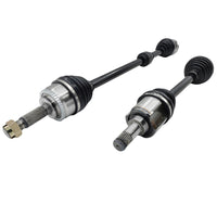 Pair Front CV Joint Axle Shafts Fit For Mitsubishi Lancer CE EVO 5 Mirage 1.5L 1.6L 1.8L 1996-2003 - image 3