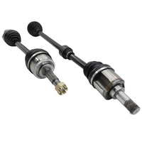 Pair Front CV Joint Axle Shafts Fit For Mitsubishi Lancer CE EVO 5 Mirage 1.5L 1.6L 1.8L 1996-2003 - image 4