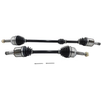Pair Front CV Joint Axle Shafts Fit For Mitsubishi Lancer CE EVO 5 Mirage 1.5L 1.6L 1.8L 1996-2003 - image 9