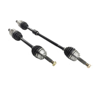 Pair Front CV Joint Axle Shafts Fit For Mitsubishi Colt RG 4A91 1.5L CVT Auto Without ABS 2004-2009 - image 3
