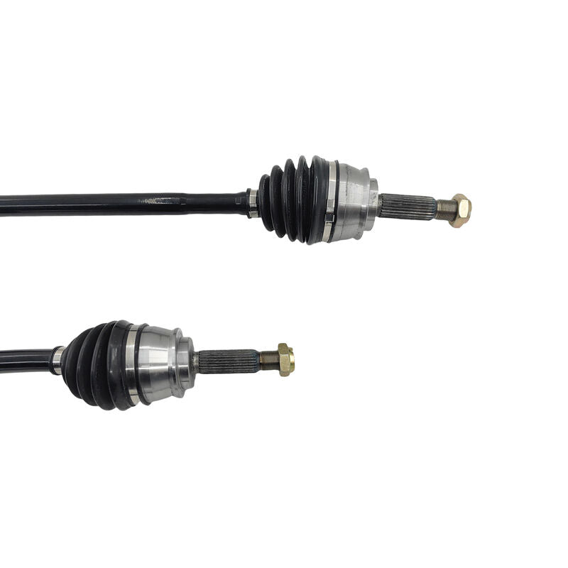 Pair Front CV Joint Axle Shafts Fit For Mitsubishi Colt RG 4A91 1.5L CVT Auto Without ABS 2004-2009 - image 5