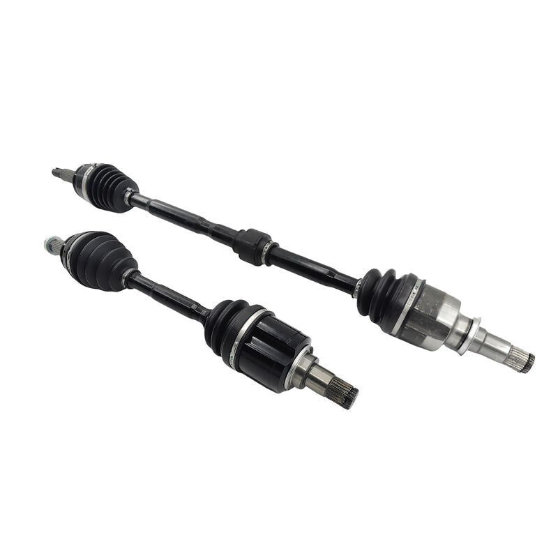 Pair Front CV Joint Axle Shafts Fit For Mitsubishi Lancer CJ CF 2.0L 2.4L I4 16V DOHC VVT MPFI FWD Manual 2008-2016 - image 3