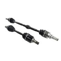 Pair Front CV Joint Axle Shafts Fit For Mitsubishi Lancer CJ CF 2.0L 2.4L I4 16V DOHC VVT MPFI FWD Manual 2008-2016 - image 3