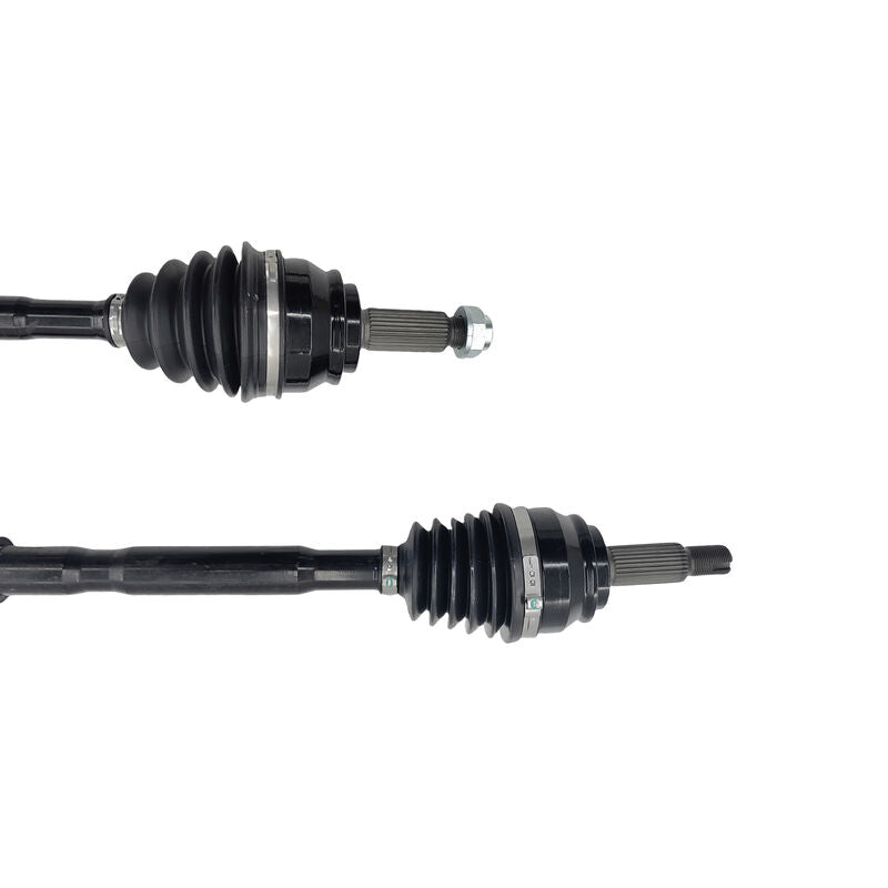 Pair Front CV Joint Axle Shafts Fit For Mitsubishi Lancer CJ CF 2.0L 2.4L I4 16V DOHC VVT MPFI FWD Manual 2008-2016 - image 6