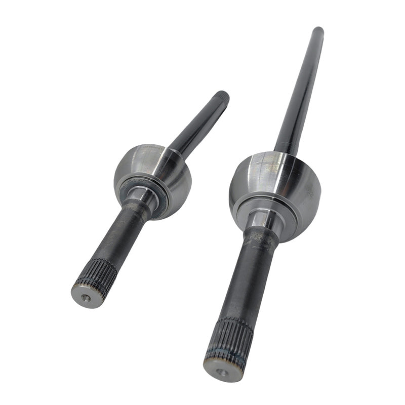 Left + Right Hand Side Front CV Joint Axle Drive Shaft Fit For Nissan Patrol GQ Y60 Safari Y60 For Ford Maverick DA - image 2