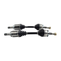 Pair Front CV Joint Axle Shafts Fit For Nissan Navara D23 NP300 For Mercedes Benz X250D 2.3L X350 4WD 2015-2020 - image 2