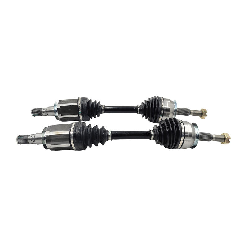 Pair Front CV Joint Axle Shafts Fit For Nissan Navara D23 NP300 For Mercedes Benz X250D 2.3L X350 4WD 2015-2020 - image 2