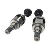 Pair Front CV Joint Axle Shafts Fit For Nissan Navara D23 NP300 For Mercedes Benz X250D 2.3L X350 4WD 2015-2020 - image 3
