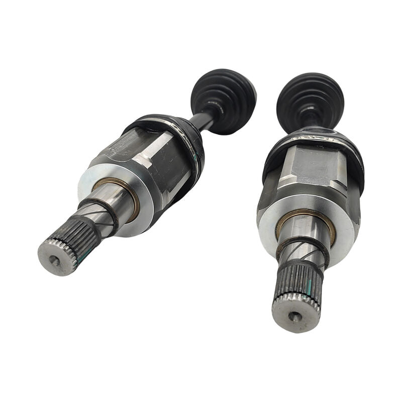 Pair Front CV Joint Axle Shafts Fit For Nissan Navara D23 NP300 For Mercedes Benz X250D 2.3L X350 4WD 2015-2020 - image 3