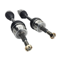 Pair Front CV Joint Axle Shafts Fit For Nissan Navara D23 NP300 For Mercedes Benz X250D 2.3L X350 4WD 2015-2020 - image 4