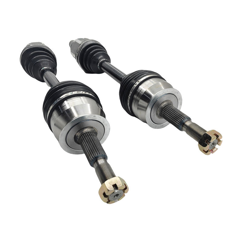 Pair Front CV Joint Axle Shafts Fit For Nissan Navara D23 NP300 For Mercedes Benz X250D 2.3L X350 4WD 2015-2020 - image 4