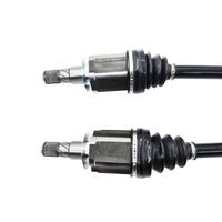 Pair Front CV Joint Axle Shafts Fit For Nissan Navara D23 NP300 For Mercedes Benz X250D 2.3L X350 4WD 2015-2020 - image 5