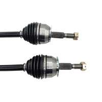 Pair Front CV Joint Axle Shafts Fit For Nissan Navara D23 NP300 For Mercedes Benz X250D 2.3L X350 4WD 2015-2020 - image 6