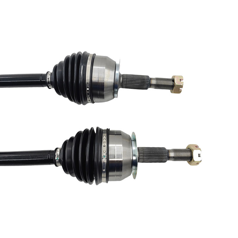 Pair Front CV Joint Axle Shafts Fit For Nissan Navara D23 NP300 For Mercedes Benz X250D 2.3L X350 4WD 2015-2020 - image 6