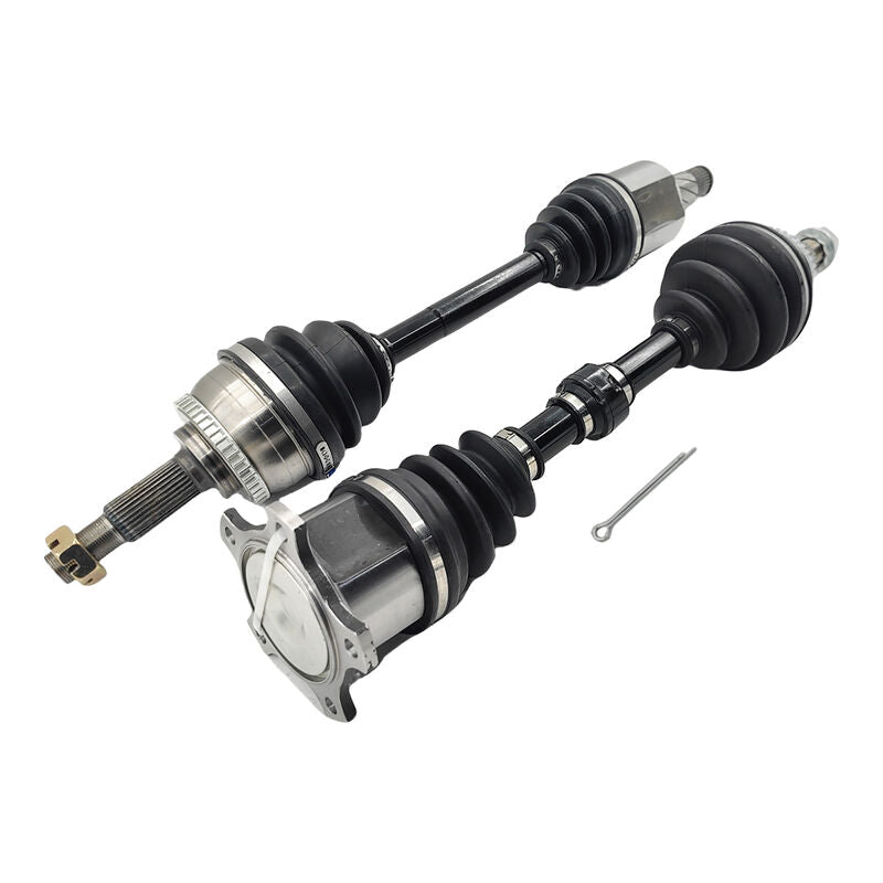 Pair Front CV Joint Axle Shaft Fit For Nissan X-Trail T30 2.0L 2.5L QR20DE SR20VET QR25DE Auto 2000-2007 391018H315 382308H610 - image 2