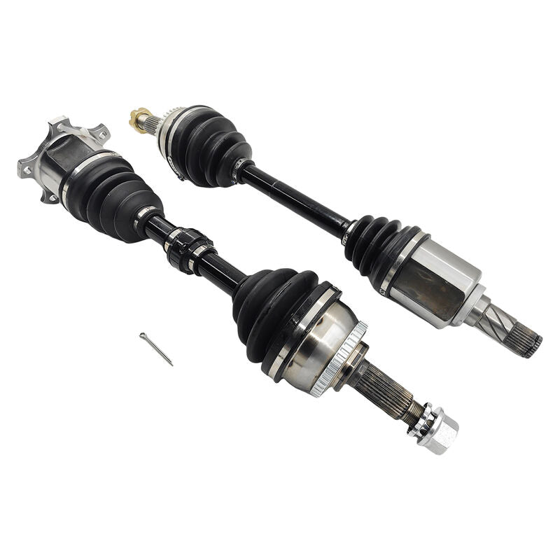 Pair Front CV Joint Axle Shaft Fit For Nissan X-Trail T30 2.0L 2.5L QR20DE SR20VET QR25DE Auto 2000-2007 391018H315 382308H610 - image 3