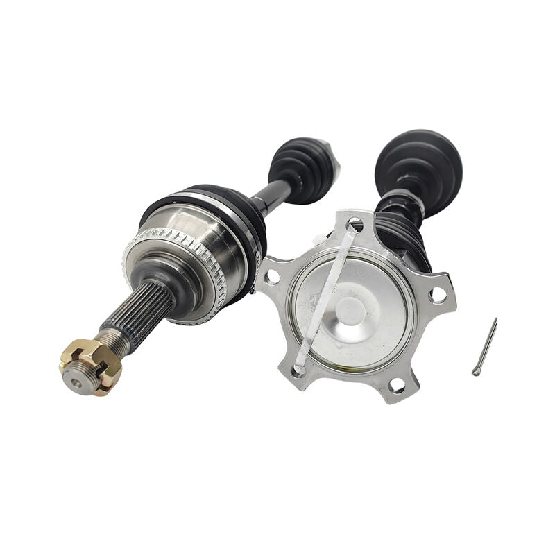 Pair Front CV Joint Axle Shaft Fit For Nissan X-Trail T30 2.0L 2.5L QR20DE SR20VET QR25DE Auto 2000-2007 391018H315 382308H610 - image 4