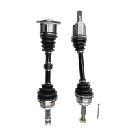 Pair Front CV Joint Axle Shaft Fit For Nissan X-Trail T30 2.0L 2.2L 2.5L QR20DE YD22DDTI QR25DE Manual 2000-2007 391018H710 382308H710 - image 2