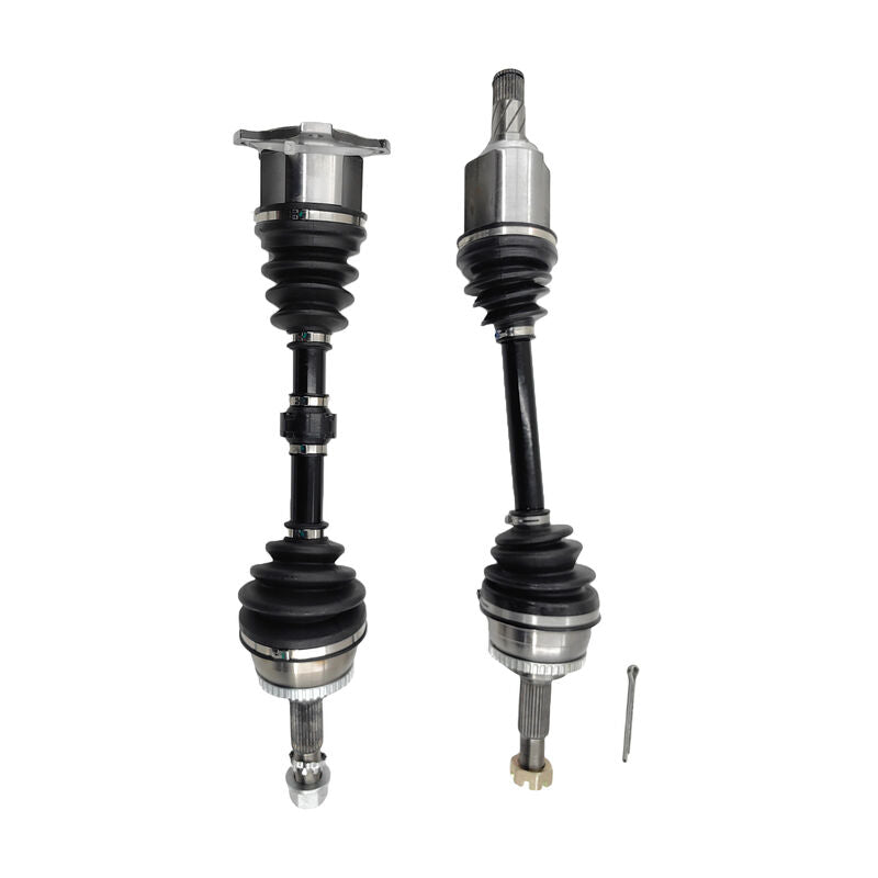 Pair Front CV Joint Axle Shaft Fit For Nissan X-Trail T30 2.0L 2.2L 2.5L QR20DE YD22DDTI QR25DE Manual 2000-2007 391018H710 382308H710 - image 2