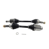Pair Front CV Joint Axle Shafts Fit For Nissan Murano Z51 3.5L VQ35DE Petrol 2008-2016 392041AA0B 391011AA0A - image 2
