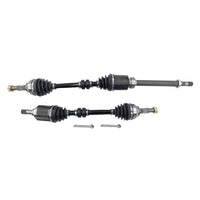 Pair CV Joint Axle Drive Shaft Fit For Nissan X-Trail T31 Front FWD Manual T/M Petrol 2.0L 2007-2013 - image 8