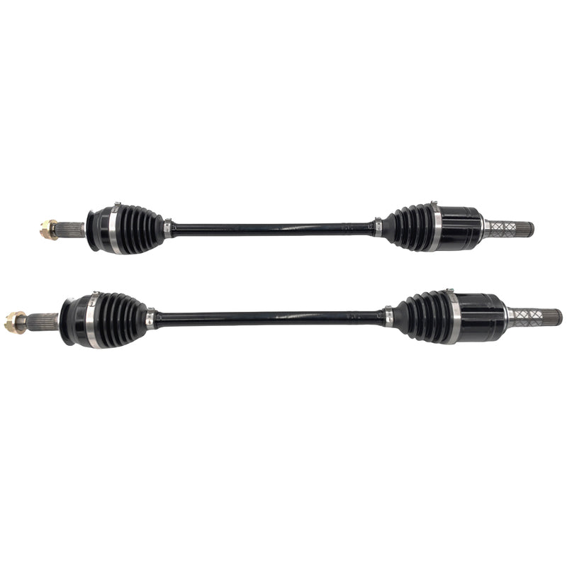 Pair Front CV Joint Drive Shafts Fit For Subaru Forester SJ From Chassis Impreza 2014-2023 3905619710 - image 1